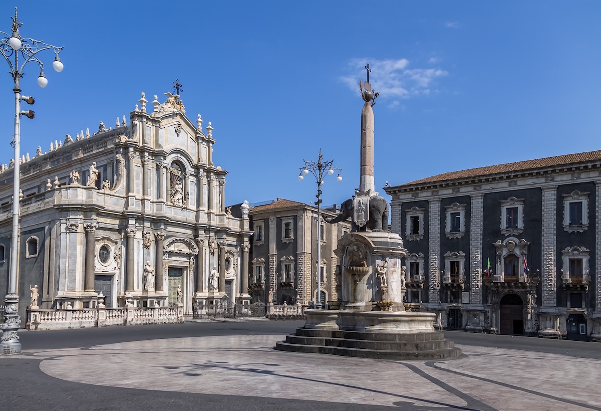 Catania: Tra mare e vulcano