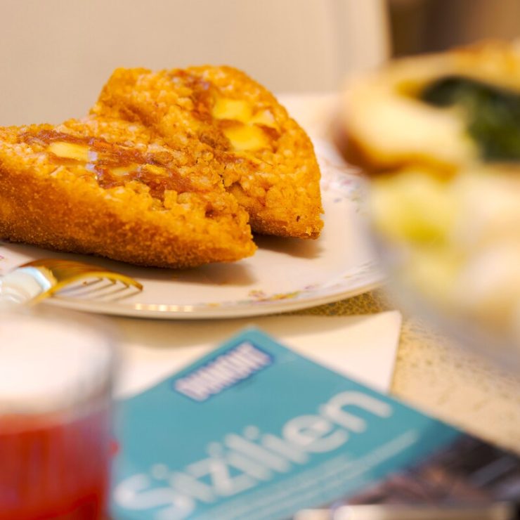 Come si dice arancina o arancino? Beh, l’importante è che sia buono!