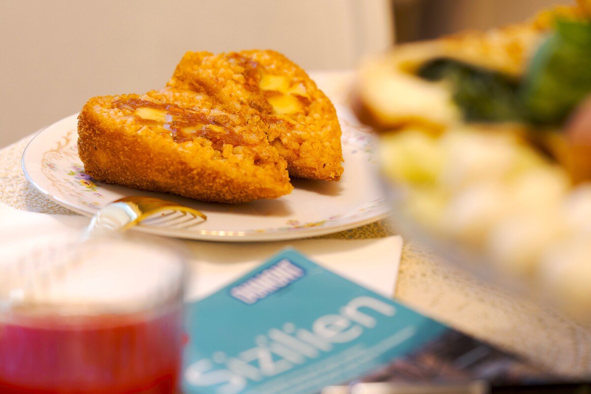 Come si dice arancina o arancino? Beh, l’importante è che sia buono!