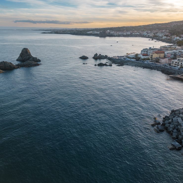Le tre Aci: Acireale, Acitrezza e Aci Castello – Storia, mito e bellezza senza tempo