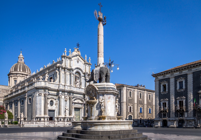 Catania in un weekend