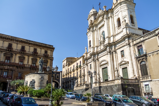 Viaggiare con i bambini a Catania
