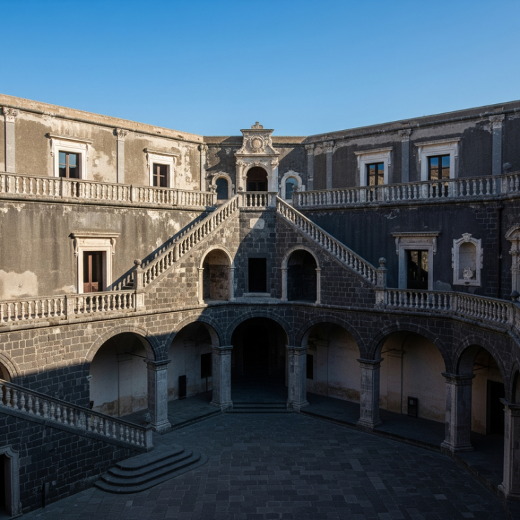 Il Castello Ursino tra storia medievale e panorami mozzafiato