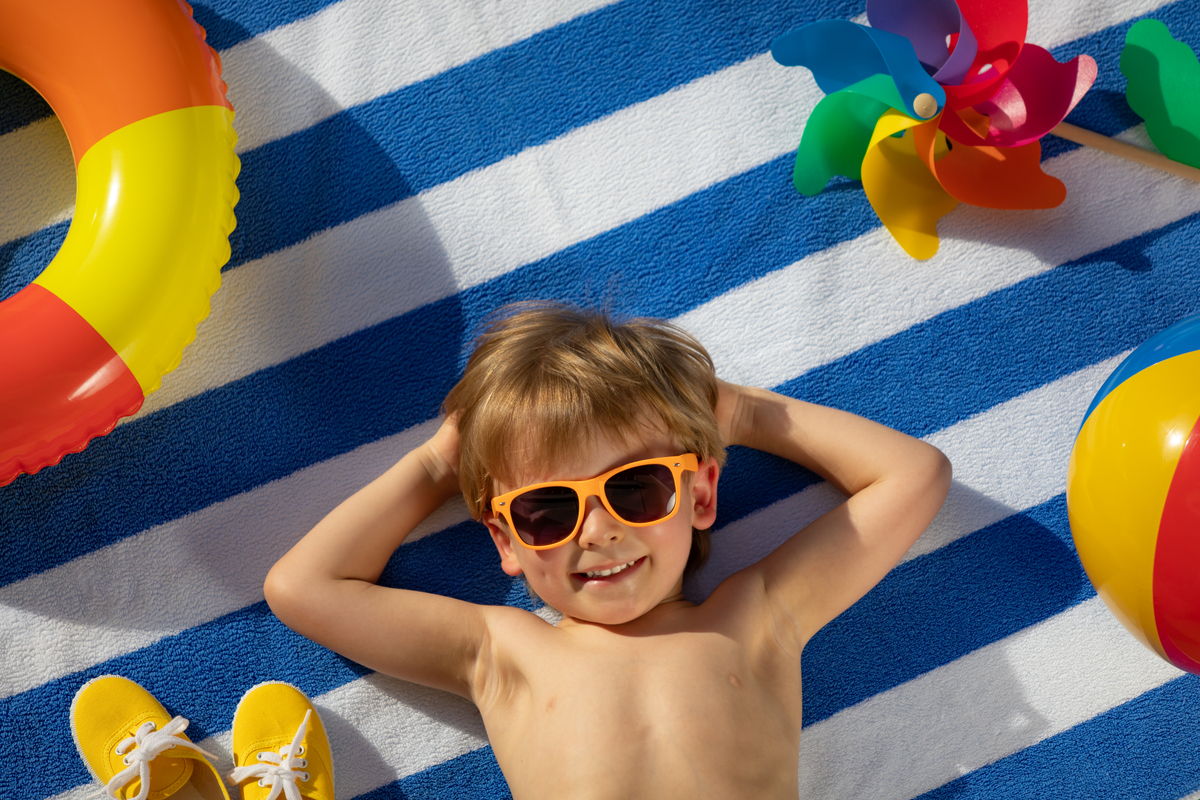 Consigli per grandi e piccini per una tintarella d’agosto in tutta sicurezza