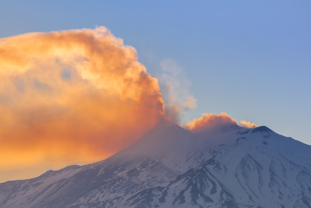 Trekking sull'Etna