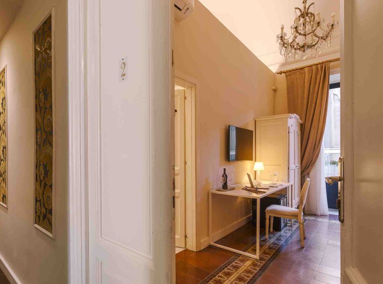 Palazzo Cerami Camere Camera Deluxe (1)
