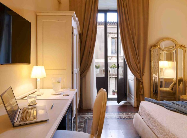 Palazzo Cerami Camere Camera Deluxe (19)
