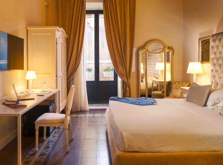 Palazzo Cerami Camere Camera Deluxe (3)