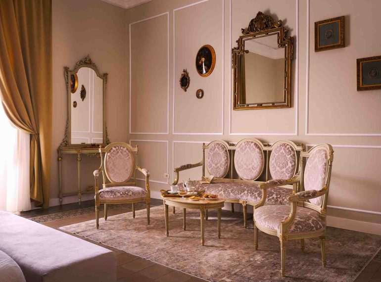 Palazzo Cerami Camere Queen Suite (10)