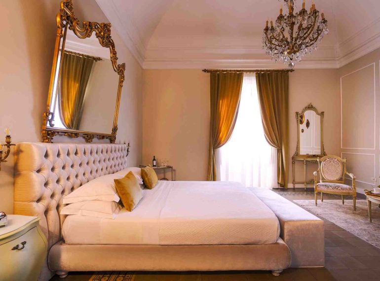Palazzo Cerami Camere Queen Suite (12)