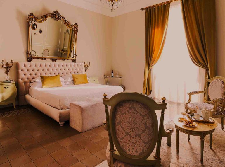 Palazzo Cerami Camere Queen Suite (2)