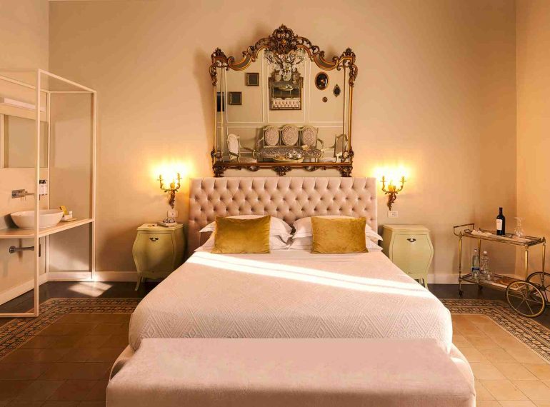 Palazzo Cerami Camere Queen Suite (23)