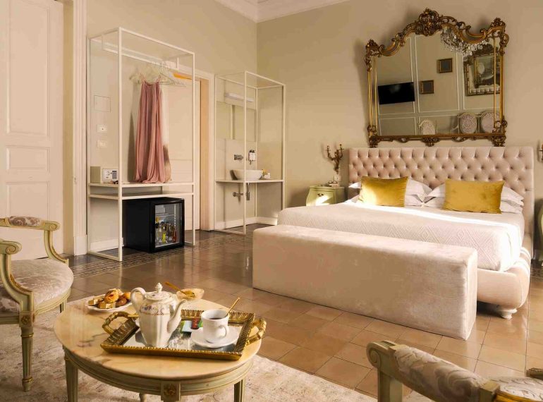 Palazzo Cerami Camere Queen Suite (5)
