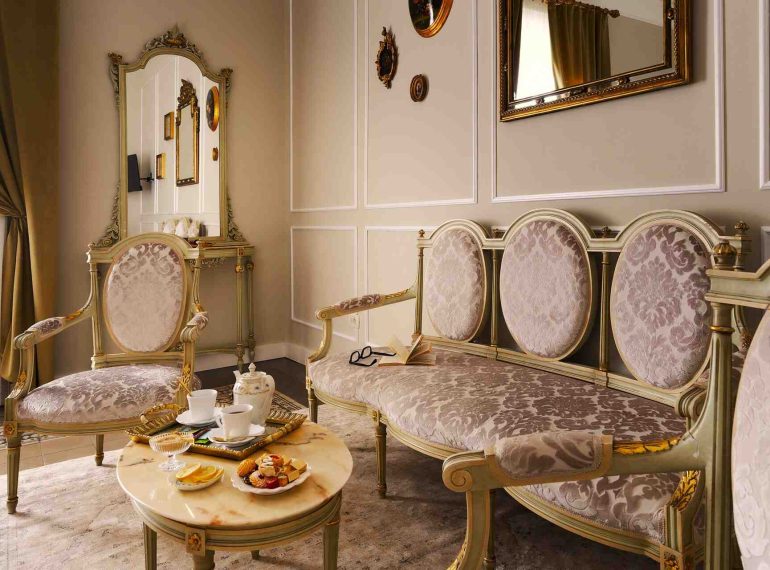 Palazzo Cerami Camere Queen Suite (8)